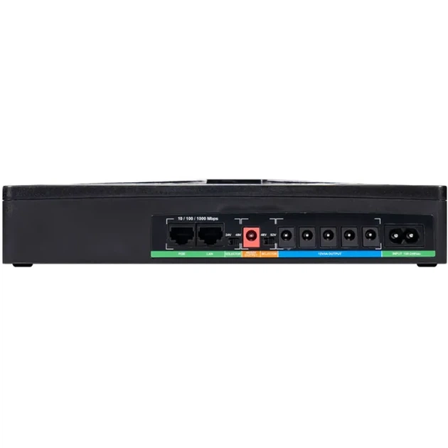 ИБП Mini UPS TriniX TRX-MUPS-48100 24000mAh 5V/12V/24V/48V/52V/PoE, LiFePO4 4*6Ah - изображение 4