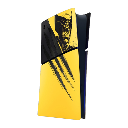 Консоль Sony PlayStation 5 Slim Digital Edition Marvel's Wolverine Limited Edition 825GB Black Yellow Б/У - Фото 1 Консоль Sony PlayStation 5 Slim Digital Edition Marvel's Wolverine Limited Edition 825GB Black Yellow Б/У - изображение 1