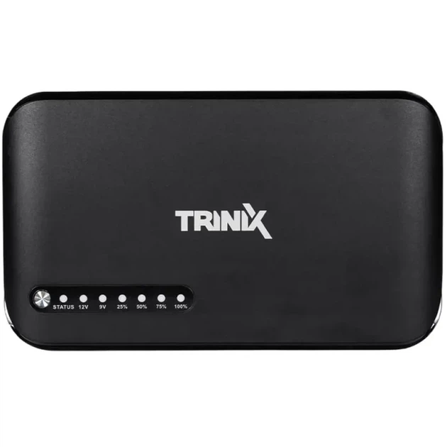 ИБП Mini UPS TriniX TRX-MUPS-1812 20000mAh 5V/9V/12V/48V/PoE, LiFePO4 4*5Ah - Фото 6 ИБП Mini UPS TriniX TRX-MUPS-1812 20000mAh 5V/9V/12V/48V/PoE, LiFePO4 4*5Ah - изображение 6