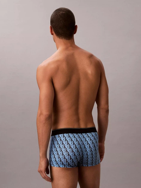 Трусы боксеры мужские Calvin Klein NB4494-2OT(Stepping Logo Gulf Blue) M Голубой (199156224306) - Фото 5 Трусы боксеры мужские Calvin Klein NB4494-2OT(Stepping Logo Gulf Blue) M Голубой (199156224306) - изображение 5