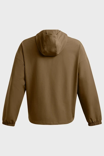 Чоловічий коричневий анорак UA Vibe StormShell Hood Under Armour S 1386575-498 - изображение 4