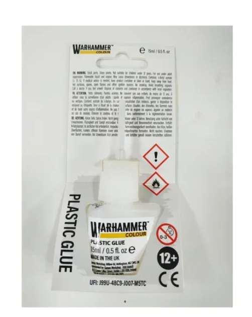 Клей WARHAMMER PLASTIC GLUE - Фото 1 Клей WARHAMMER PLASTIC GLUE - изображение 1