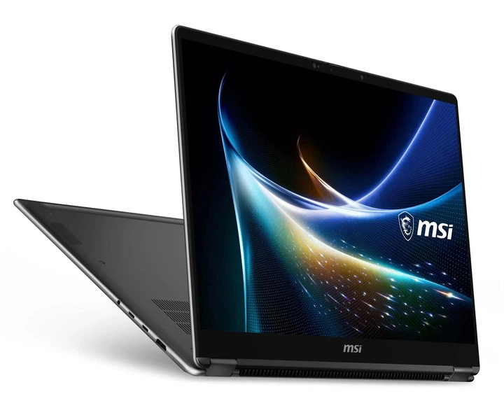 Ноутбук MSI Prestige N16 Flip AI+ (C1XMT-025PLY), NVIDIA RTX Spark N1X / 16" / OLED / 120 Гц / Touch / RAM 64 ГБ LPDDR5X / SSD 1 ТБ / RTX Blackwell / Windows 11 Pro / Сірий - Фото 5 Ноутбук MSI Prestige N16 Flip AI+ (C1XMT-025PLY), NVIDIA RTX Spark N1X / 16" / OLED / 120 Гц / Touch / RAM 64 ГБ LPDDR5X / SSD 1 ТБ / RTX Blackwell / Windows 11 Pro / Сірий - изображение 5