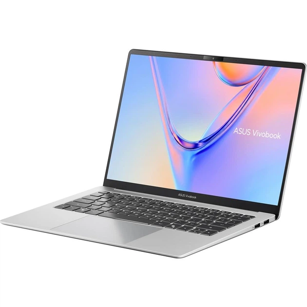 Ноутбук ASUS Vivobook S14 (K5452MA-TM169), Intel Core 7 350 / 14" / RAM 8 ГБ LPDDR5X / SSD 512 ГБ / Intel Graphics / Без ОС / Сірий - изображение 4