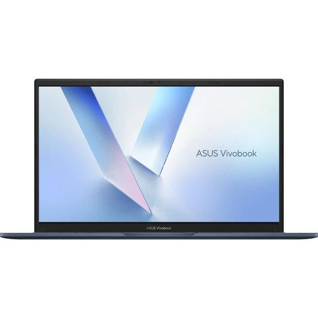 Ноутбук ASUS VivoBook 15 (F1504MA-BQ1266), Intel Core 3 304 / 15.6" / RAM 8 ГБ DDR5 / SSD 256 ГБ / Intel Graphics / Без ОС / Синій - Фото 1 Ноутбук ASUS VivoBook 15 (F1504MA-BQ1266), Intel Core 3 304 / 15.6" / RAM 8 ГБ DDR5 / SSD 256 ГБ / Intel Graphics / Без ОС / Синій - изображение 1