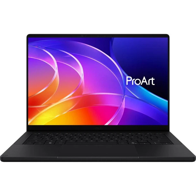 Ноутбук ASUS ProArt P14 (H7407BA-SM094X), NVIDIA RTX Spark N1X / 14" / Touch / OLED / 120 Гц / RAM 64 ГБ LPDDR5X / SSD 1 ТБ / RTX Blackwell / Windows 11 Pro / Чорний - Фото 1 Ноутбук ASUS ProArt P14 (H7407BA-SM094X), NVIDIA RTX Spark N1X / 14" / Touch / OLED / 120 Гц / RAM 64 ГБ LPDDR5X / SSD 1 ТБ / RTX Blackwell / Windows 11 Pro / Чорний - изображение 1