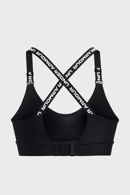 Жіночий спортивний топ UA Infinity Mid 2.0 Bra Under Armour L D-DD 1384123-001 - Фото 7 Жіночий спортивний топ UA Infinity Mid 2.0 Bra Under Armour L D-DD 1384123-001 - зображення 7