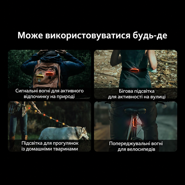 Кемпінгова гірлянда - маячок 2в1 Nextool Twinkle Light 1.5 м акумуляторна (NE20334) - зображення 10
