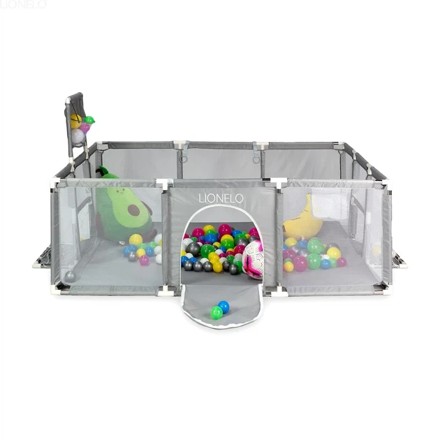 Игровой манеж Lionelo (NX-21) - Фото 4 Игровой манеж Lionelo (NX-21) - изображение 4