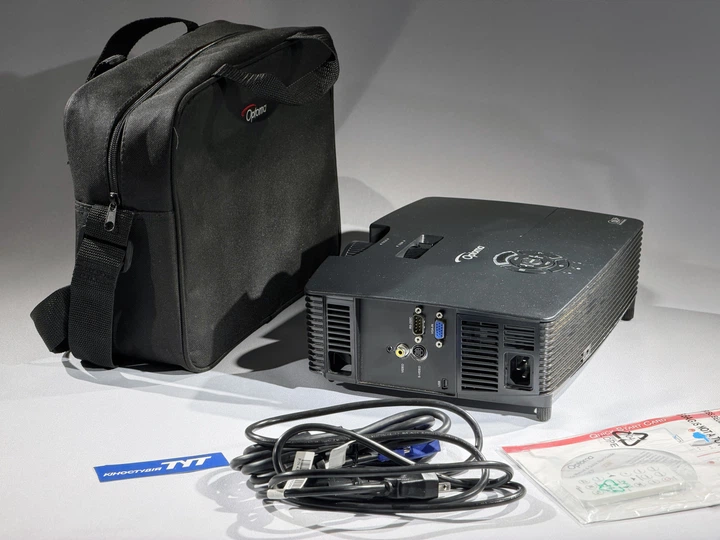 Проектор Optoma S311 95.8WR01GC3E 3200 ANSI лм SVGA DLP 3D 168 год Б/В - зображення 5