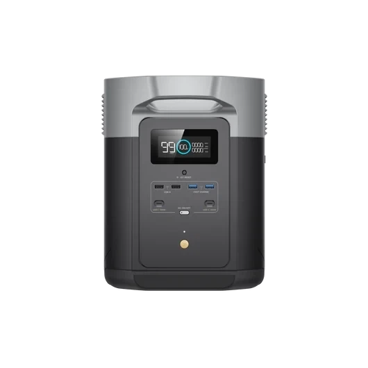 Портативна зарядна станція EcoFlow DELTA Max 2000 2016 Вт·год 2400 Вт - Фото 1 Портативна зарядна станція EcoFlow DELTA Max 2000 2016 Вт·год 2400 Вт - зображення 1