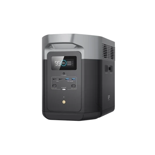 Портативна зарядна станція EcoFlow DELTA Max 2000 2016 Вт·год 2400 Вт - Фото 2 Портативна зарядна станція EcoFlow DELTA Max 2000 2016 Вт·год 2400 Вт - зображення 2