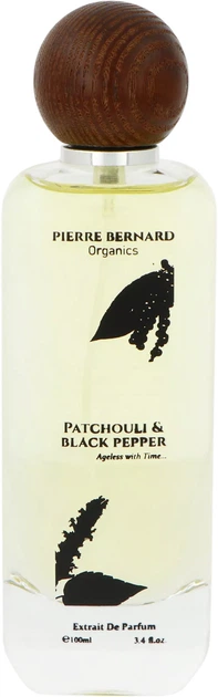 Парфуми унісекс Pierre Bernard Organics Patchouli & Black Pepper 100 мл (3021011021089) - Фото 2 Парфуми унісекс Pierre Bernard Organics Patchouli & Black Pepper 100 мл (3021011021089) - зображення 2