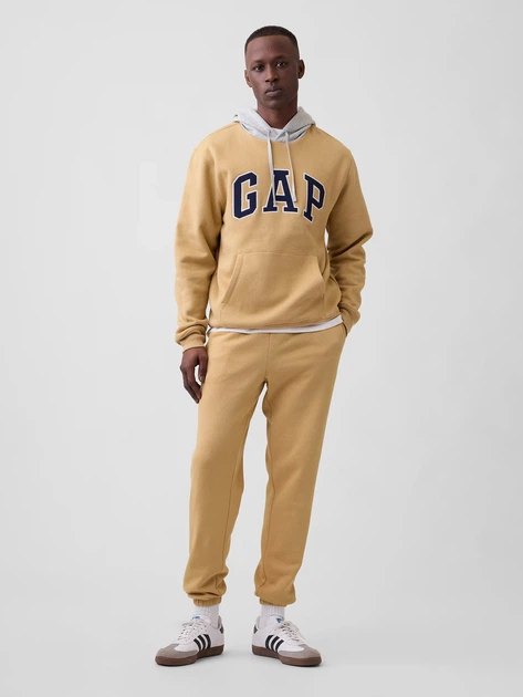 Худі утеплене чоловіче GAP 795453941 XL Бежеве/Сіре (1162976932) - Фото 3 Худі утеплене чоловіче GAP 795453941 XL Бежеве/Сіре (1162976932) - зображення 3