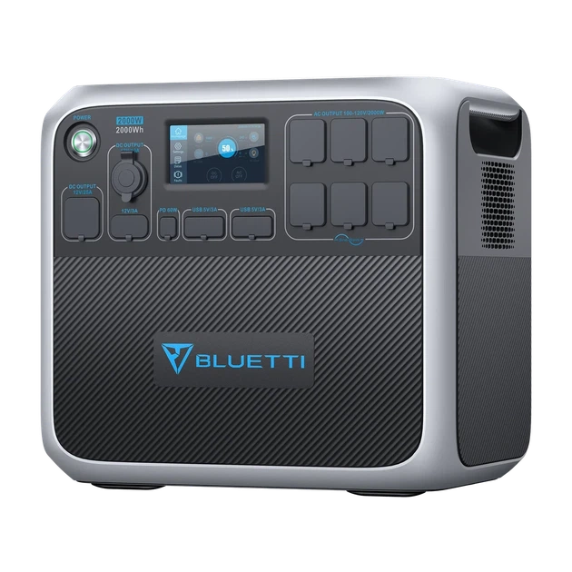 Портативна зарядна станція BLUETTI AC200P 2000 Вт·год 2000 Вт LiFePO4 - зображення 2