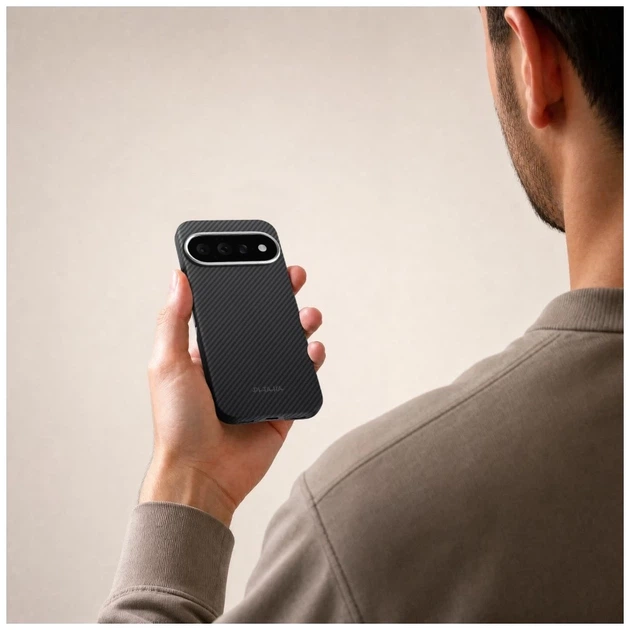 Чехол Pitaka Edge Case для Google Pixel 11 Black Grey (GPB2601P) - изображение 2