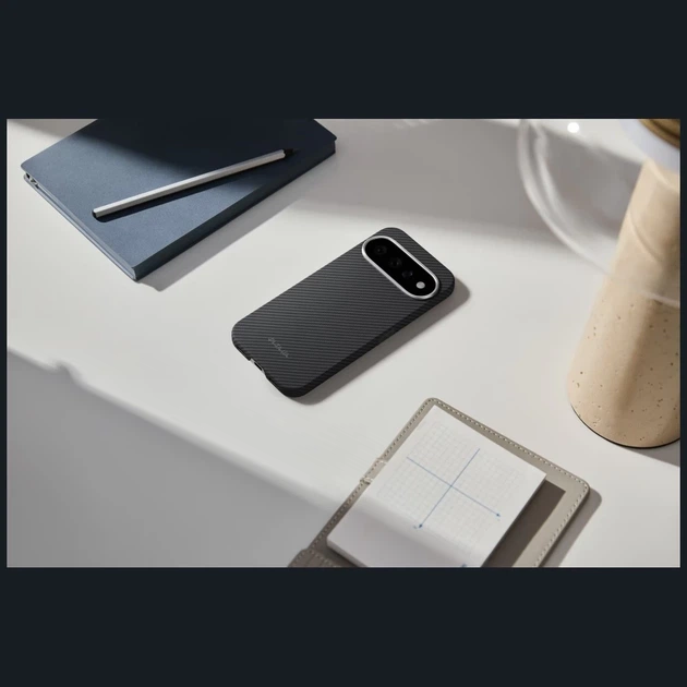 Чехол Pitaka Edge Case для Google Pixel 11 Black Grey (GPB2601P) - изображение 3