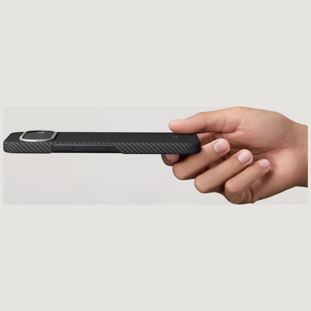 Чехол Pitaka Edge Case для Google Pixel 11 Black Grey (GPB2601P) - изображение 6