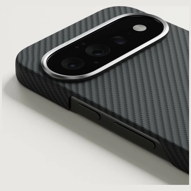 Чехол Pitaka Edge Case для Google Pixel 11 Black Grey (GPB2601P) - изображение 7