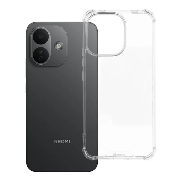 Чехол Roar Armor для Xiaomi Redmi Note 17 Pro 5G Transparent (5903396501487) - Фото 1 Чехол Roar Armor для Xiaomi Redmi Note 17 Pro 5G Transparent (5903396501487) - изображение 1