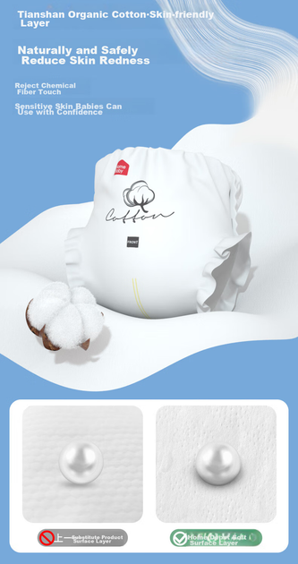 Подгузники-трусики Homebaby L (5-10 кг), 76 шт - изображение 6