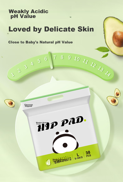 Подгузники-трусики Qian Panda XXL (13-15 кг), 30 шт - изображение 3