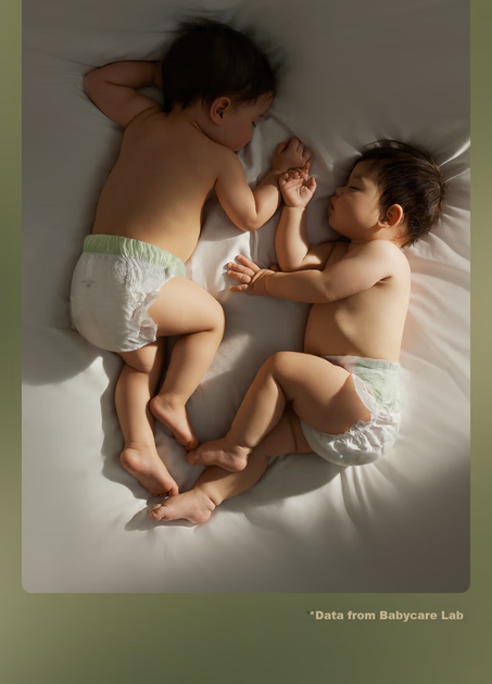 Подгузники Babycare Jinshan Camellia M (6-11 кг), 100 шт (2 x 50) - изображение 6