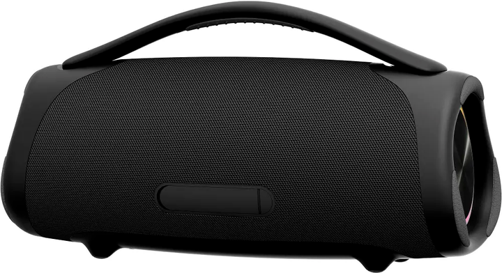 Портативна колонка Sencor Resonex Mega 190W RGB Black - зображення 2
