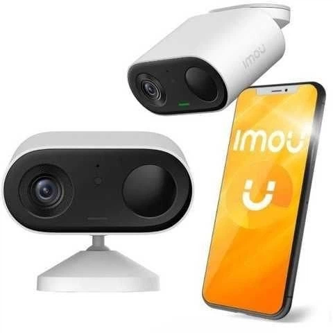 Беспроводная Wi-Fi камера IMOU Cell GO 3MP Белая (Портативная автономная IP-камера с AI и аккумулятором) - изображение 8
