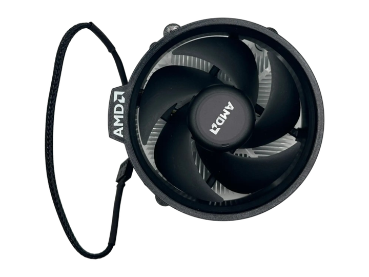Воздушное охлаждение AMD Wraith Stealth Black (712-000071 rev. B) - изображение 2