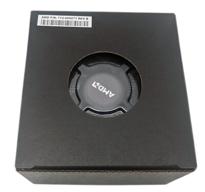 Воздушное охлаждение AMD Wraith Stealth Black (712-000071 rev. B) - изображение 3