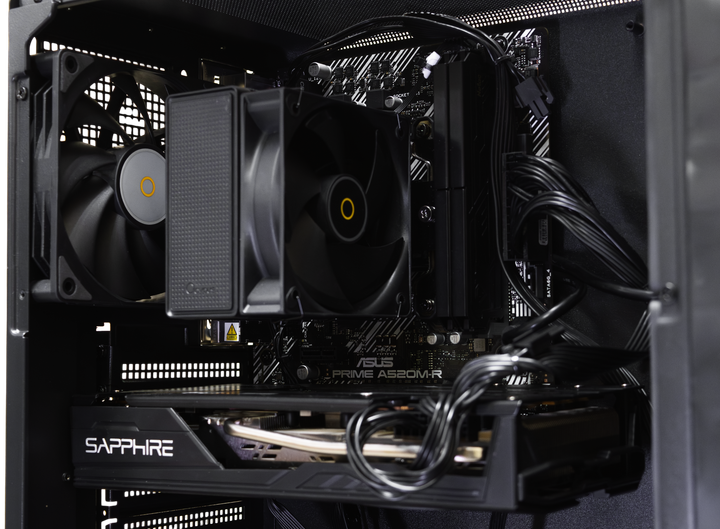 Ігровий ПК Tera Pure Forma NA5700X (RX 5700 XT 8GB / Ryzen 5 5500 / 16GB DDR4 / SSD 512GB) - зображення 7