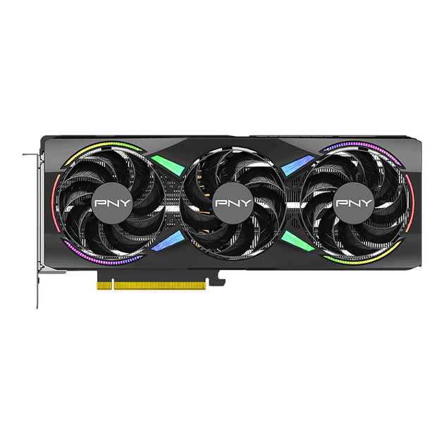 Відеокарта GeForce RTX 5070 Ti 16GB PNY Epic-X RGB Triple Fan OC (VCG5070T16TFXXPB1-O) - изображение 2