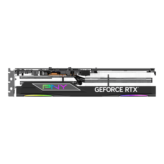 Відеокарта GeForce RTX 5070 Ti 16GB PNY Epic-X RGB Triple Fan OC (VCG5070T16TFXXPB1-O) - изображение 4