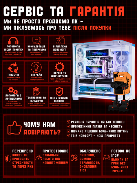 Ігровий ПК FM-Teko (RTX 5070 Ti 16GB / Ryzen 7 9800X3D / 32GB DDR5 / SSD 2TB) - зображення 8