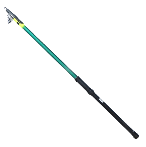 Удочка болонская GoodLuck Green телескопическая из стекловолокна среднего строя с 6 кольцами SIC неопреновой рукояткой тест 80-120 г длина 6 м(LM_9886571DE599) - Фото 1 Удочка болонская GoodLuck Green телескопическая из стекловолокна среднего строя с 6 кольцами SIC неопреновой рукояткой тест 80-120 г длина 6 м(LM_9886571DE599) - изображение 1