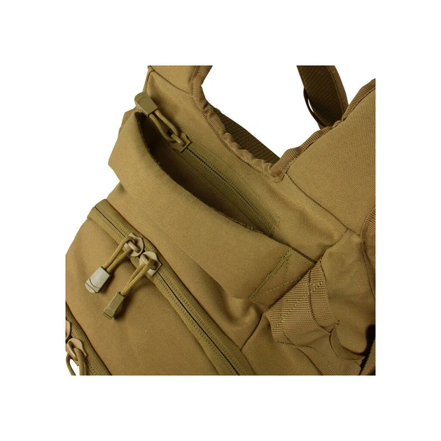 Рюкзак туристичний Condor Urban Go Pack 33л (coyote brown) (147-498) - Фото 4 Рюкзак туристичний Condor Urban Go Pack 33л (coyote brown) (147-498) - изображение 4