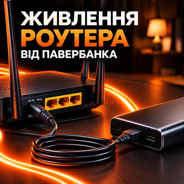 Кабель для роутера от повербанка кабель для Wi-Fi роутера от повербанки 12 V провод для роутера кабель повышения напряжения от Power банка до модема / роутера USB DC - Фото 2 Кабель для роутера от повербанка кабель для Wi-Fi роутера от повербанки 12 V провод для роутера кабель повышения напряжения от Power банка до модема / роутера USB DC - изображение 2