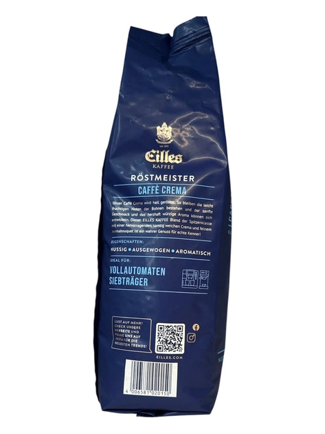 Кава Eilles Kaffee Crema в зернах 1 кг (111) - Фото 4 Кава Eilles Kaffee Crema в зернах 1 кг (111) - изображение 4