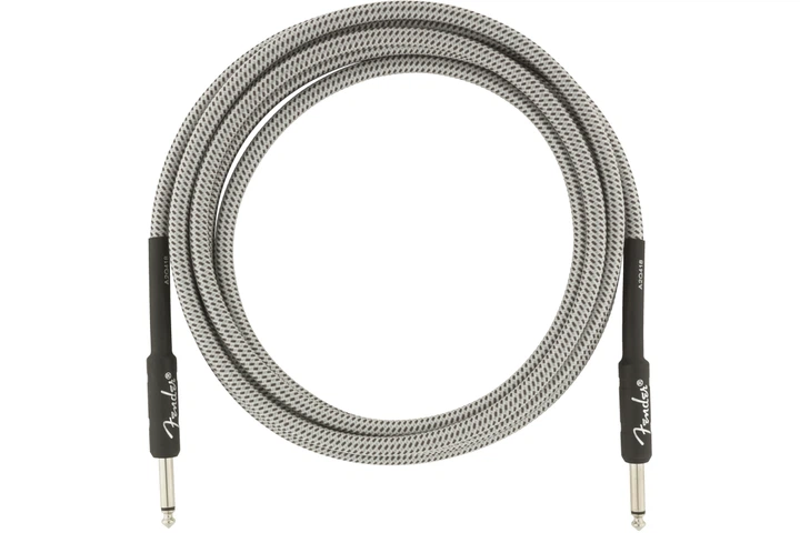 Кабель инструментальный FENDER CABLE PROFESSIONAL SERIES 10' WHITE TWEED - Фото 4 Кабель инструментальный FENDER CABLE PROFESSIONAL SERIES 10' WHITE TWEED - изображение 4