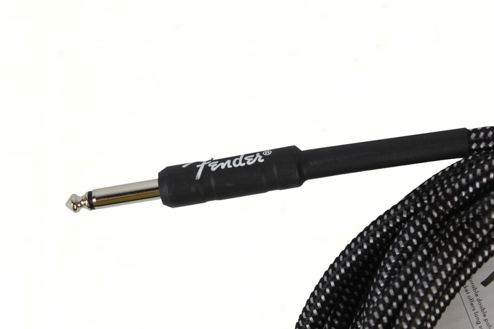 Кабель инструментальный FENDER CABLE PROFESSIONAL SERIES 15' GREY TWEED - Фото 3 Кабель инструментальный FENDER CABLE PROFESSIONAL SERIES 15' GREY TWEED - изображение 3