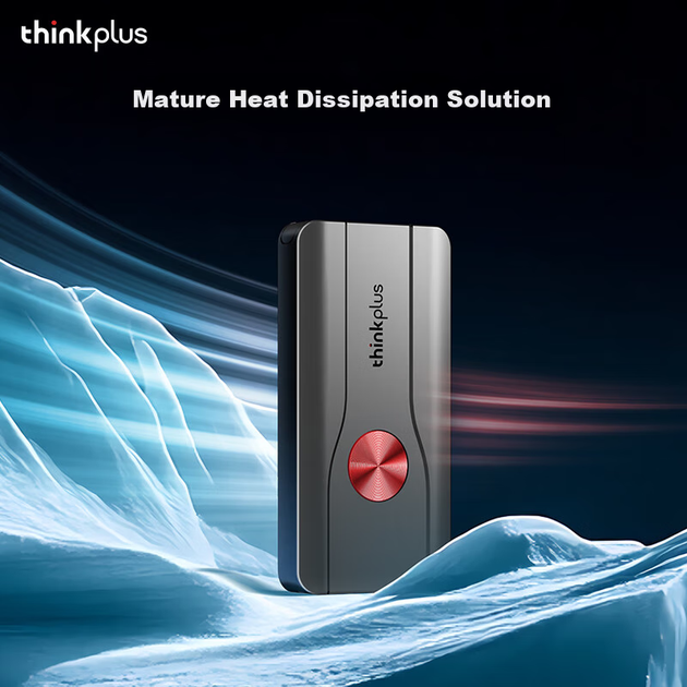 SSD диск Lenovo ThinkPlus TSD301 1TB Type-C External Black - зображення 7