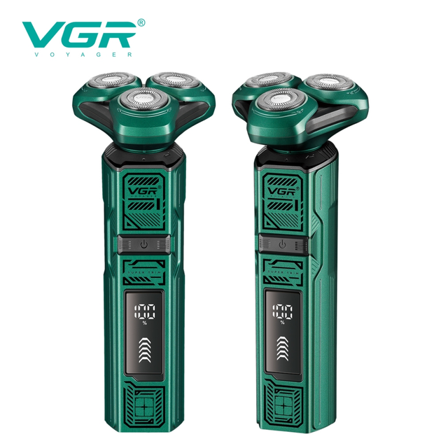 Электробритва VGR V-343 с LED-дисплей - Фото 2 Электробритва VGR V-343 с LED-дисплей - изображение 2