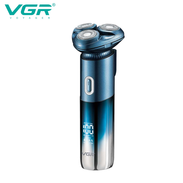 Электробритва VGR V-392 BLUE - Фото 2 Электробритва VGR V-392 BLUE - изображение 2