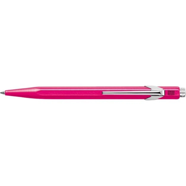 Ручка Caran d'Ache 849 Pop Line Fluo Пурпурна, box 849.590 - изображение 2