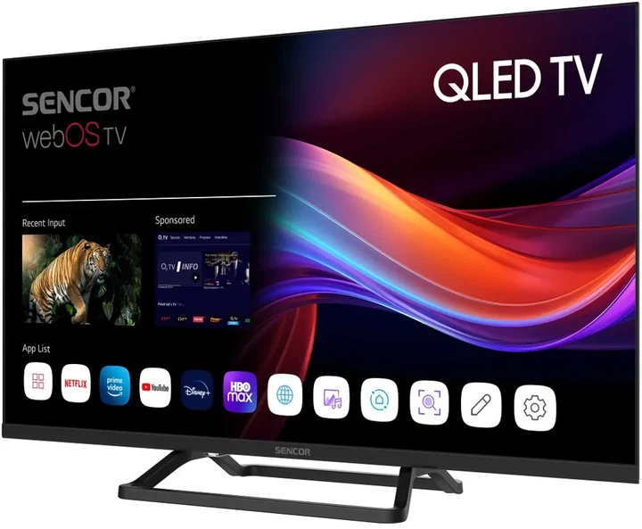 Telewizor Sencor SLE 32QF860B - Zdjęcie 3 Telewizor Sencor SLE 32QF860B - obraz 3