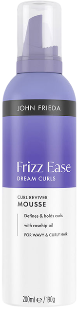 Pianka do loków John Frieda Frizz Ease Dream Curls 200 ml (5037156298284) - Zdjęcie 1 Pianka do loków John Frieda Frizz Ease Dream Curls 200 ml (5037156298284) - obraz 1