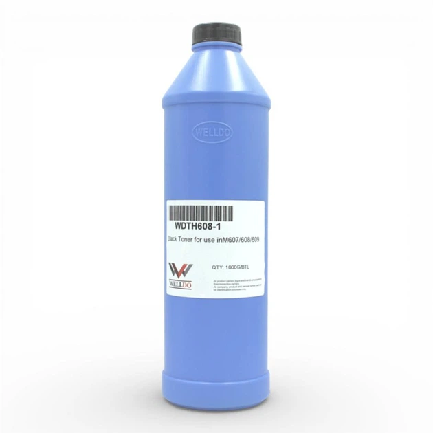 Тонер HP LJ M607/M608/M609/M631/M632/M633, 1 кг, Welldo (WDTH608-1) - Фото 1 Тонер HP LJ M607/M608/M609/M631/M632/M633, 1 кг, Welldo (WDTH608-1) - изображение 1