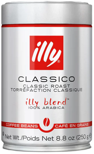 Кава зерно Illy Classico 250 г - Фото 1 Кава зерно Illy Classico 250 г - зображення 1