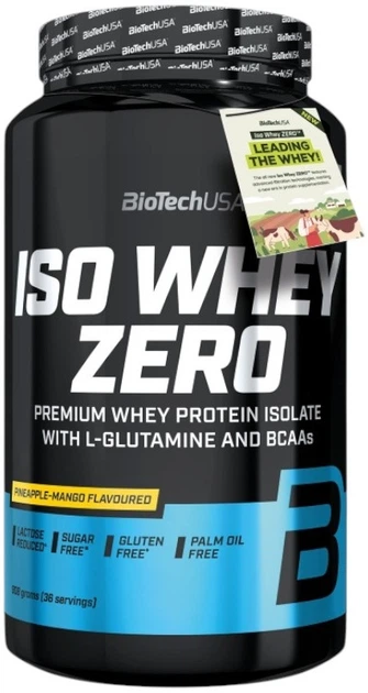 Протеїн Biotech Iso Whey Zero